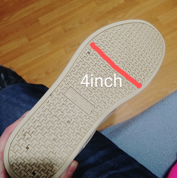 *SOLD.* Tom Ford Velvet Russel Low Sneakers - Picture 10 of 10